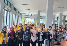 Wujudkan Kreativitas Mahasiswa PGSD lewat Pameran Seni