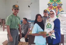 Pemko Palangka Raya Salurkan Bansos Sesuai Data Sasaran