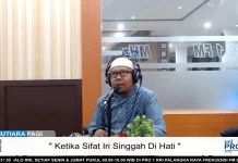 Sifat Iri yang Diperbolehkan dalam Islam