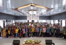Perayaan HUT ke-46 Integrasi Kaharingan–Hindu tahun 2026
