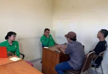Satpol PP Palangka Raya Bina Suporter Fanatik Jakmania
