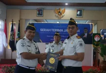 Estafet Kepemimpinan Karutan Palangka Raya, Perkuat Komitmen Pemasyarakatan