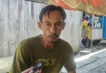 Warga Jalan Mendawai Antisipasi Kekeringan dan Kebakaran