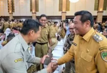 Upaya Swasembada Pangan, Wabup Barito Utara Hadiri Rakornas