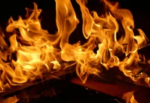 Toko Buah di Kumai Ludes Terbakar, Diduga akibat Korsleting Listrik Kulkas