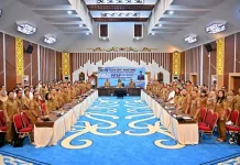 Pemprov Kalteng Kick Off PPSP 2026 Percepatan Sanitasi Berkelanjutan