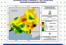 Kalteng Berpotensi Hujan Lebat Selama Sepekan