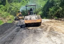 Perusahaan Janjikan Perbaikan Jalan Rusak Kalteng