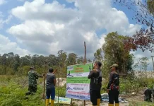 Cegah Aktivitas Ilegal dan Karhutla Hutan Petuk Barunai