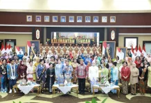 Gubernur Kalteng Hadiri Peringatan Hari Kartini ke-147