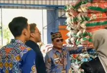 Respon Kenaikan Harga BBM, Gubernur Kalteng Sidak Bulog