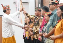Pelantikan Dekorwil Kalteng Puskor Hindunesia Perkuat Peran Generasi Muda Hindu