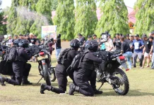 Polda Kalteng Gelar Simulasi Pengamanan dari Skenario Normal hingga Darurat