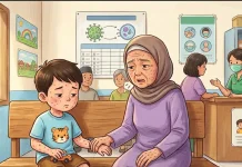 Penularan Campak Sasar Anak dan Kelompok Imunitas Lemah