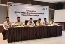 Jemaah Haji Kalteng Siap Diberangkatkan Melalui Embarkasi Banjarmasin