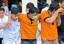 Modus Stiker "Salam dan Shalom" Pelaku Curanmor dan Jambret di Barsel Ditangkap