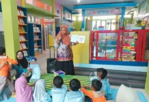 Layanan Memuaskan, IKM Perpustakaan Kotawaringin Barat Capai Skor 88,92