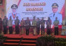 Perputaran Ekonomi Misi Dagang Jatim dan Kalteng Capai Rp2 Triliun Lebih