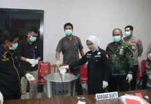 Musnahkan 5,43 Kg Sabu dan 412 Butir Ekstasi, Polda Kalteng Selamatkan Ribuan Jiwa