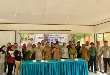 DLH Palangka Raya Gelar Program Kampung Iklim, Antisipasi Kebencanaan