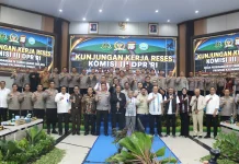 Komisi III DPR RI Serap Permasalahan di Wilayah Kalteng