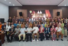 Perkuat Iman dan Pelayanan, Dinas TPHP dan DKP Kalteng Gelar Paskah Oikumene