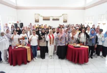 BKOW Kalteng Tebar Kepedulian di Lapas Perempuan Palangka Raya