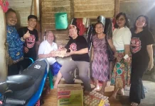 Ketum Puskor Hindunesia Kunjungi Basir Disel Inga, Wujud Nyata Kepedulian sosial