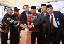 Launching Program D-1 Pertanian dan Ground Breaking UMPR Hall