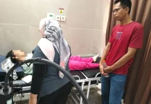 Tahanan Polresta Palangka Raya Mengeluh Nyeri Ulu Hati