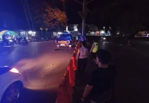 Polsek Pahandut Antisipasi Balap Liar di Malam Hari