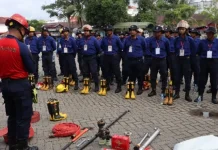 Pelatihan Pencegahan Kebakaran, Dewan Kota Dukung Aspek Keselamatan Masyarakat