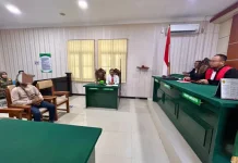 Satpol PP Kobar Laksanakan Sidang Tipiring Hasil Penindakan Yustisi