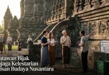 Wisatawan Bijak Menjaga Kelestarian Warisan Budaya Nusantara