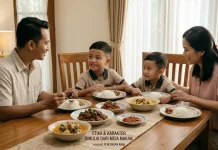 Kebiasaan Makan Bersama KeluargaMembentuk Karakter Positif Anak