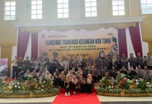 Kobar Jadi Kabupaten Pertama di Kalteng Terapkan Transaksi Non-Tunai hingga Desa