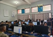 Polda Kalteng Gelar Tes Psikologi Rekrutmen Bintara Polri 2026