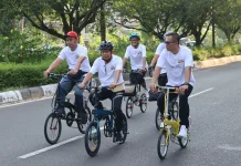 Hari KI Sedunia 2026, Kemenkum Kalteng Hadirkan Layanan KI dan Gowes Edukatif