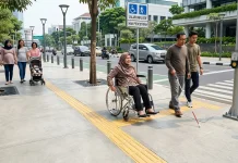 Mengenal Standar Trotoar yang Ramah Disabilitas