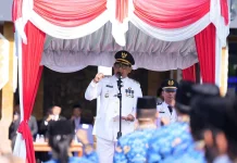 Peringatan Hari Otda, Bupati Barut Tekankan Penyelarasan Asta Cita