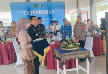 Polsek Bukit Batu Hadiri Tasyakuran Hari Bhakti Pemasyarakatan