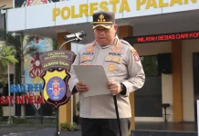 Kapolresta : Jaga Marwah Keluarga Besar Polresta Palangka Raya