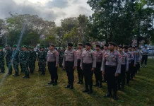Polresta Palangka Raya Hadir Peringatan Otda dan Hari Kartini di Pemko