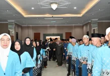 Lepas 161 Jemaah Calon Haji, Pemkab Kobar Fasilitasi Pesawat Khusus ke Embarkasi