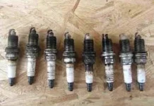 Busi Kotor Tanda Mesin Rusak