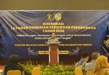 Kemenkum Kalteng Gelar Diseminasi Pendirian Perseroan Perorangan 2026