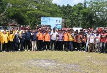 Hari Kesiapsiagaan Bencana Tahun 2026, Pemko Palangka Raya Gelar Upacara