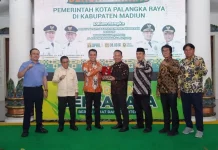 Pemko Palangka Raya Kerjasama Dengan Madiun Terkait Penerangan