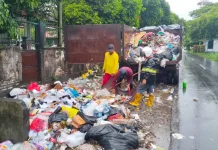 Harga BBM Naik, Pengangkutan Sampah di Palangka Raya Terlambat