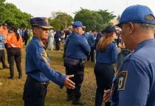 Rescue Damkar Ingatkan Warga Jangan Beraktivitas Sendiri di Hutan